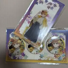 鬼滅の刃 京まふ2025 アクスタ　缶バッジ３個セット【我妻善逸】