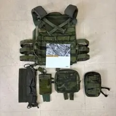 crye precision タイプ jpc2.0 RG レプリカ 一式セット TMC Crye Precisionタイプ JPC 2.0 プレートキャリア ダミー