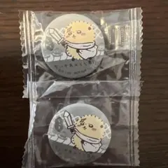 ちいかわ くら寿司コラボ ラッコ缶バッジ