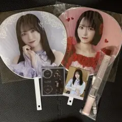 ＝LOVE 野口衣織 うちわ アクスタ ペンライト等 グッズ