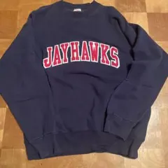 90s Fruit of the Loom JAYHAWKS スウェット