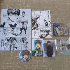 銀魂　志村新八　まとめ売り　万事屋セット　銀八先生