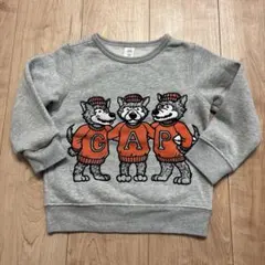 GAP 裏起毛トレーナー 4years