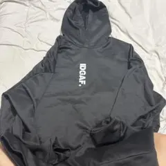 IDGAF. パーカー ブラック メンズ