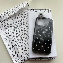 新品未使用　CASETiFY ドットザイン iPhone16ケース