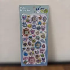 国内正規品　カミオジャパン　プチドロップシール　たまごっち