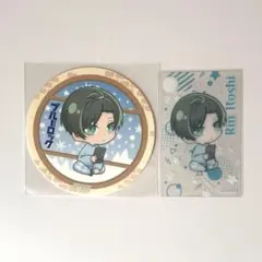 ブルーロック ホーリィナイト 特典 コースター クリアカード 糸師凛 SD ②