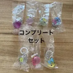 ほっぺちゃん　めじるしアクセサリー　7点　コンプリート　ガチャ