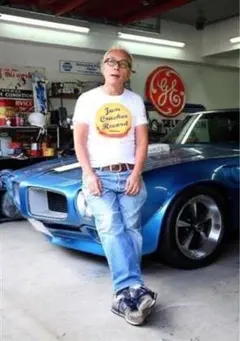 新品未使用 70s ビンテージ ワッペン キャップ GE グレーのサムネイル