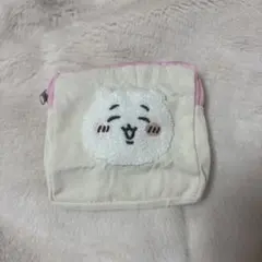 ちいかわ　もこもこポーチ　ちいかわ