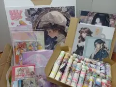 コラージュ素材、紙物　まとめ売り ③