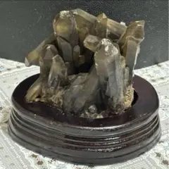 値下げ中‼️ 天然スモーキークォーツクラスター