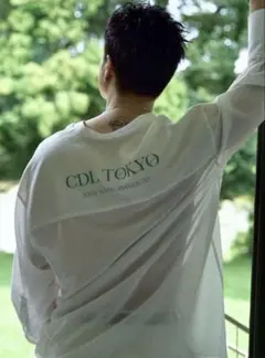 定価以下　CDL TOKYO Band Collar Shirt Mサイズ