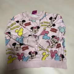 Disney ミッキーマウス トレーナー 90