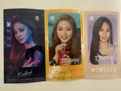 TWICE TZUYU ステッカー 3枚セット