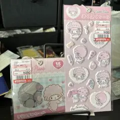 新品未開封国内正規品ぷくぷくシール、クリスタルシールマイスイートピアノ2点セット