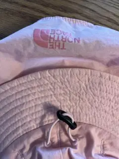 The North Face ピンク バケットハット