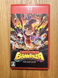 Nintendo Switch2 ドンキーコングバナンザ