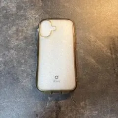 iFace iPhone16用　クリアカラー