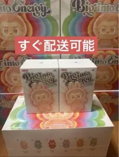 【正規品・未開封品】 LABUBU Big into Energy 2箱 ラブブ