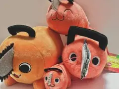 チェンソーマン ポチタ ぬいぐるみ4点セット＆おまけ付き