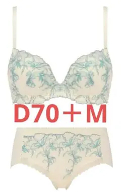 新品　天使のブラ　スリムライン　極上ライト　634 上下セット