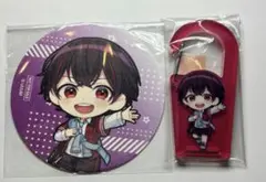 カラフルピーチ　ゆあんくん　福岡タワーイベント　コースターとカラビナ