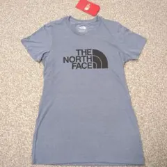 THE NORTH FACE ライトブルー Tシャツ XS/Tp
