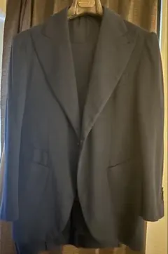 Sciamat ビスポーク　ネイビースーツ