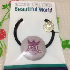 ♡ 会場限定 ヘアゴム（紫）♡