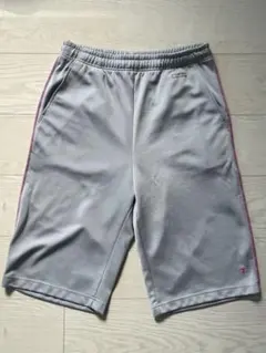 Champion ジャージハーフパンツ(グレー・Lサイズ)
