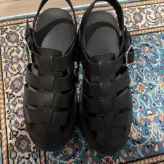 FILLIN／ DEAN｜GURKHA (グルカレザーサンダル） 28cm - メルカリ