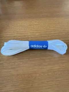 adidas 靴ひも ホワイト