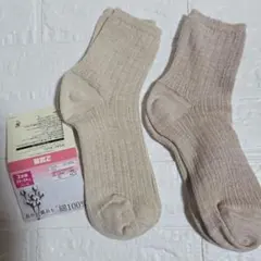 レディースソックス クルー丈