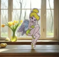 ディズニー　ティンカーベル ヘアアクセサリー