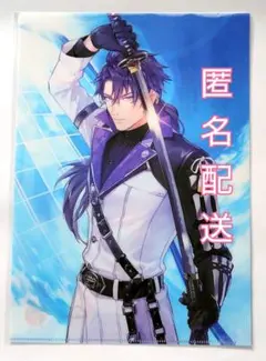 刀剣乱舞 九州国立博物館限定 書き下ろしクリアファイル 日光一文字 とうらぶ