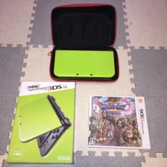 Newニンテンドー3DS LL ライム×ブラック