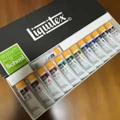 Liquitex アクリル絵の具 13色セット　ネイルアート　ネイル検定