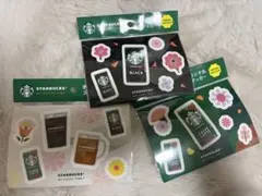 STARBUCKS ステッカーセット マイコーヒータイム