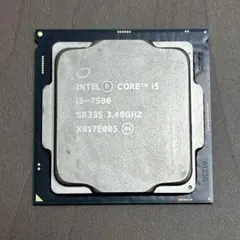 core i5 7500 まとめ売り動作確認済み Amazon | インテルCore i5 – 7500デスクトッププロセッサ第7世代Kaby湖