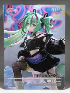 初音ミク FIGURIZMα 初音ミク-Punk!-