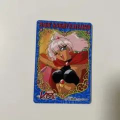 No.79 当時もの 魔法騎士レイアース アマダ PPカード カルディナ