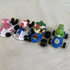 ハッピーセットマリオカート4体セット