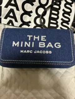 MARC JACOBS⭐︎デニム斜めがけショルダーバッグ⭐︎ウォレットバッグ