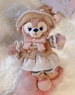 お顔厳選　上海ディズニー　探検家　シェリーメイ　ぬいぐるみキーチェーン
