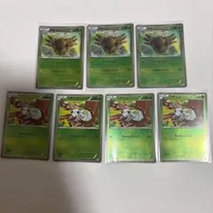 ポケカ　CP4 ヌケニン　ツチニン　7点セットのサムネイル