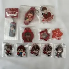 あんスタ　守沢千秋　キーホルダー　ラバスト　まとめ売り