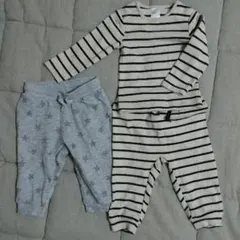 値下げ H&M パンツ&トップス set