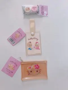 日焼けキティちゃん 3点セット