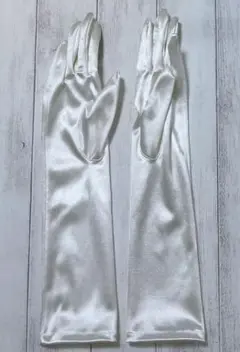 ウェディンググローブ肘下40cm
